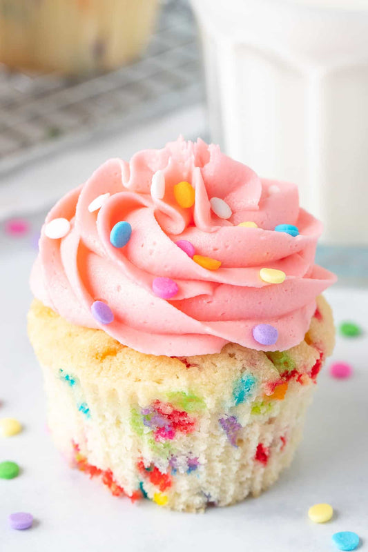 Funfetti Cupcakes